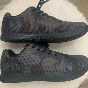 NoBull Mens Camo Trainers